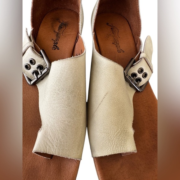 Free People Marco Boot Sandal Gladiator Boho Mint Green Size 37.5 - Picture 8 of 12